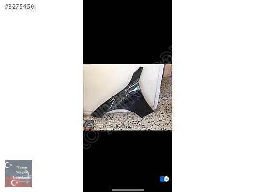 BMW 3.20 F30 SOL ÖN ÇAMURLUK