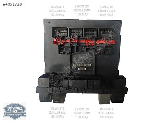 VW PASSAT B6 2.0 TDİ KONFOR BEYNİ KONTROL ÜNİTESİ 3C0937049AJ