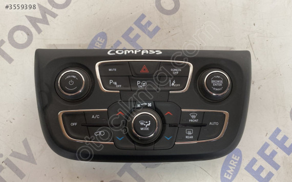 jeep compass 2018 klima kontrol paneli (son fiyat)