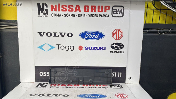 TOGG T10X ÖN PLAKALIK ORJİNAL ÇIKMA YEDEK PARÇA
