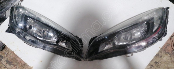 Opel Astra J Ledli - Sağ ve Sol Ön Far Çıkma Orjinal
