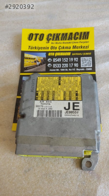 89170-60330 TOYOTA LAND CRUİSER AİRBAG BEYNİ