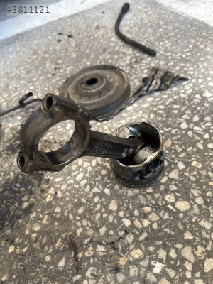 Renault clio 2 1.5 dci kangoo piston kolu piston kolları 0.50