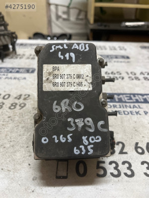 ÇIKMA SKODA FABIA 6R0 907 379 C 0 265 800 635 ABS BEYNİ