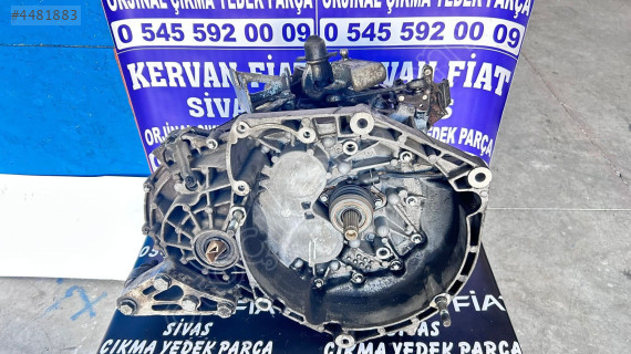 FİAT DOBLO 1.6 ÇIKMA ŞANZIMAN KOMPL