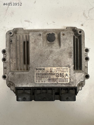 0281014729Peugeot 3008 Citroen C4 Motor Beyni  9665674480