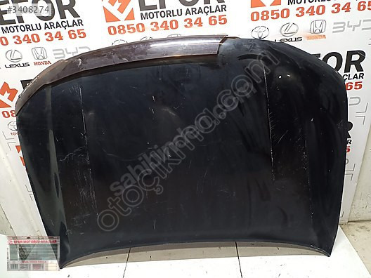 TOYOTA LAND CRUISER MOTOR KAPUTU SÖKME ORJİNAL YEDEK PARÇA