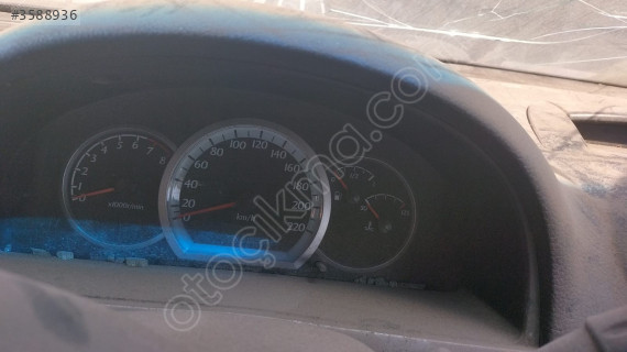 Chevrolet lacetti kilometre saati