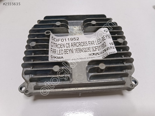 CİTROEN C5 AİRCROSS FAR LED BEYNİ 1638432280 5DF011952 5DF01