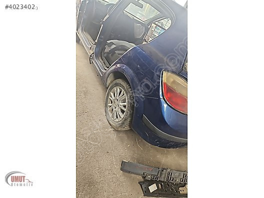 OPEL ASTRA H SOL ARKA CAMURLUK