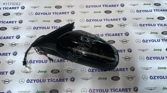 MERCEDES W253 GLC Sol Ayna Komple Katlanır