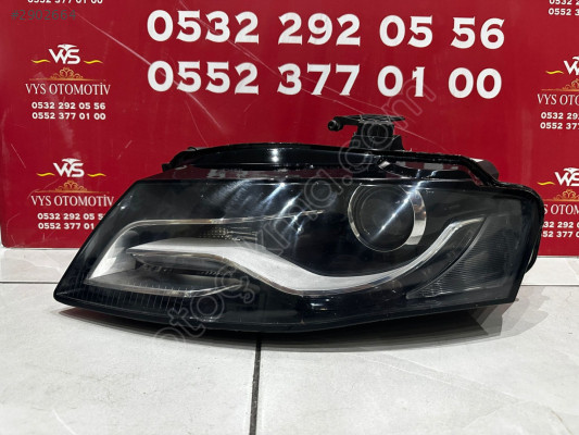 08-12  AUDİ A4 SOL LED FAR ORJİNAL ÇIKMA 8K0941003