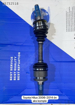 TOYOTA HİLUX 2006-2014 ÖN  AKS