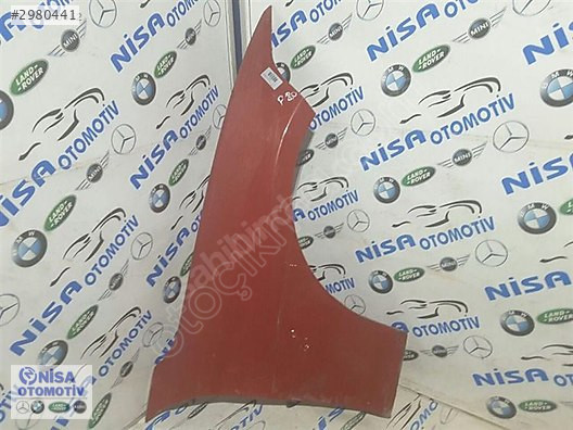 BMW 1 SERİSİ F20 KASA SAĞ ÖN ÇAMURLUK 41007284646