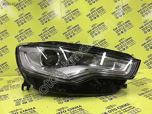 AUDİ A6 SAĞ XENON FAR HATASIZ TAMİRSİZ 4G0.941.006