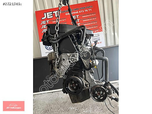 1.6 AKL KOMPLE MOTOR GOLF 4 BORA TOLEDO AUDİ A3 2000 - 2005