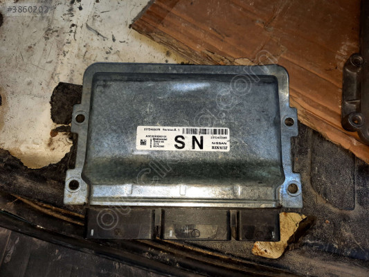 Renault Zoe motor beyni - 237D40307R - A3C0240300101
