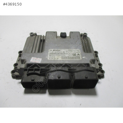 Peugeot 208 1.4 Motor Beyni 0281030545 EDC17C10 9807886180