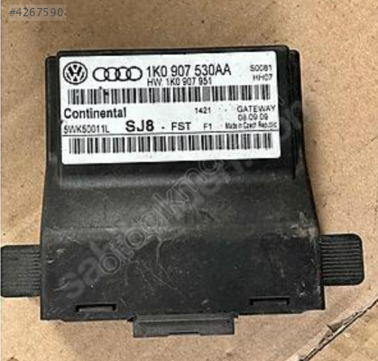 VOLKSWAGEN CADDY 2005 2008 GATEWAY BEYNİ 1K0907530AA