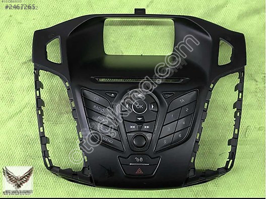 Ford Focus 3 için Orijinal Teyp Paneli Çerçevesi