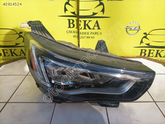 OPEL GRANDLAND X SAĞ FAR DOLU ÇIKMA ORJİNAL YEDEK PARÇA