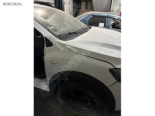 DACİA SANDERO STEPWAY HATASIZ ÇIKMA SOL ÖN ÇAMURLUK