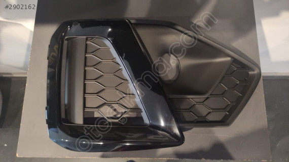 AUDİ A4 ÖN SOL SİS ÇERÇEVESİ SİYAH S-LİNE 2020 8W0807681M SY