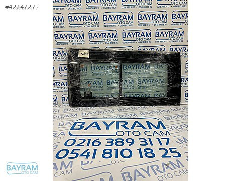 MERCEDES VİTO ÇERÇEVELİ YAN CAM SOL 1 YEŞİL 2015-
