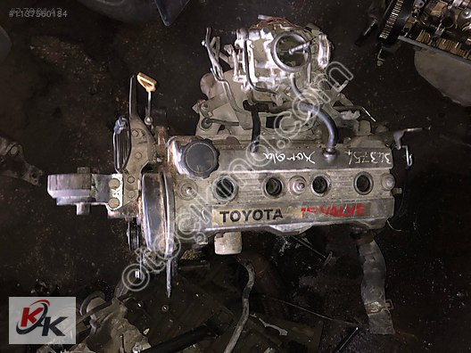 TOYOTA Pick-Up 1,6L Komple Motor - Oto Yedek Parça