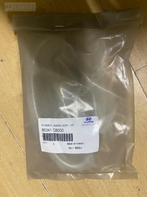 Hyundai i20 2017 model 86341-C8000 Ön Panjur Arma I-20 2015-