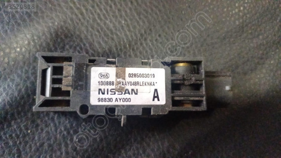Nissan Almera Primera Micra Airbag darbe sensörü