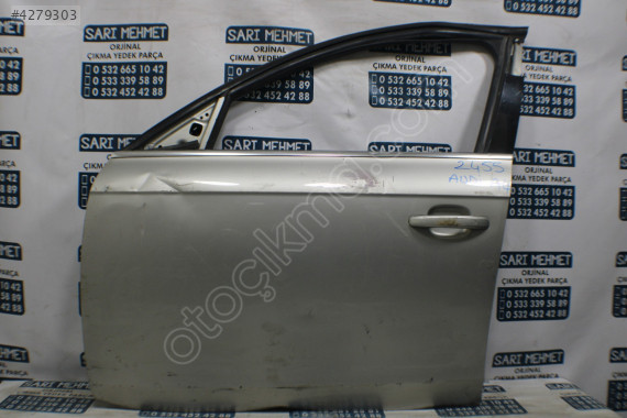 ÇIKMA AUDİ A4 SOL ÖN KAPI 2455