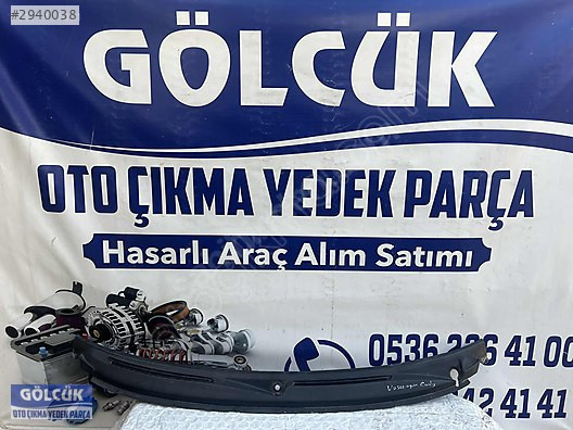 6K1853187 Volkswagen Caddy Seat İbiza Cordoba Ön Cam Izgarası