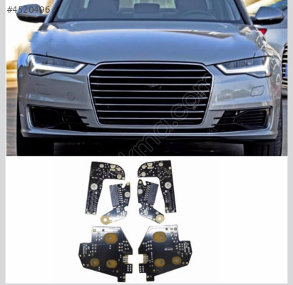 A6 C7 MATRİX 2016-18 SAĞ 198.307-02