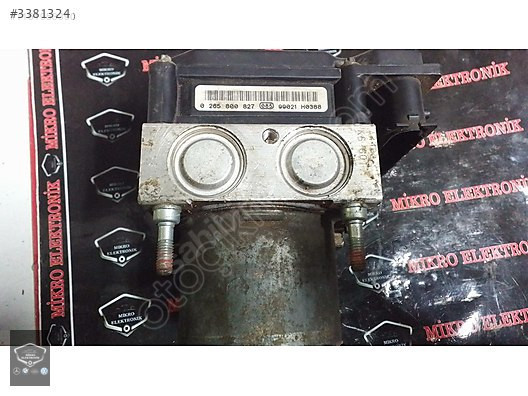 0265800827 TOYOTA COROLLA AURİS DİZEL ABS BEYNİ