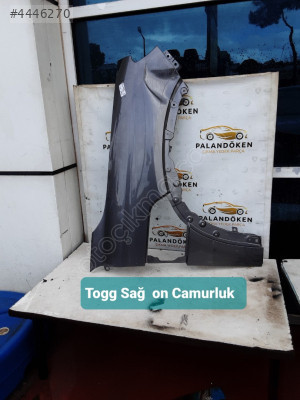 Togg Sağ  on Camurluk