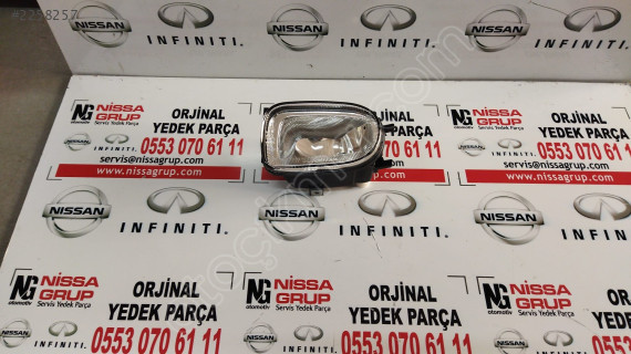 NİSSAN MİCRA SOL SİS FARI SIFIR K11 2000-2002 26155-BM425