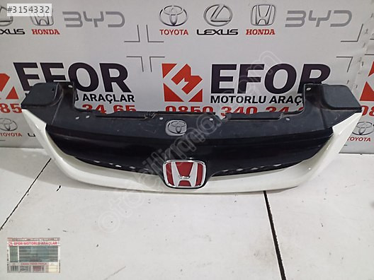 HONDA CİVİC ÖN PANJUR ÇIKMA ORİJİNAL 2013-2015