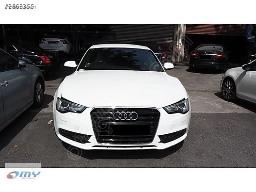 AUDİ A5 09.15 ÖN ARKA TAMPON DOLU SİSLER SİS KAPAKLARI ORTA IZ