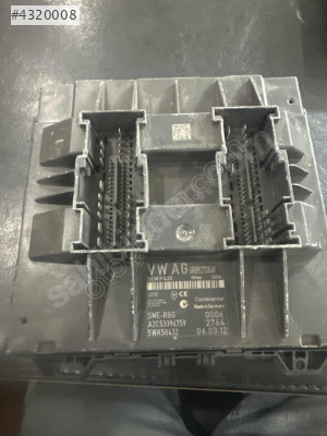 6r0937086k bcm beynı Seat Skoda ww