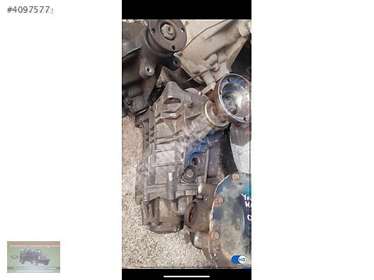 Land Rover Freelander Yavru Şanzuman