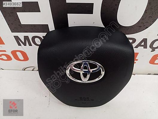 TOYOTA COROLLA DİREKSİYON AİRBAĞİ ÇIKMA ORİJİNAL PARÇA 2016