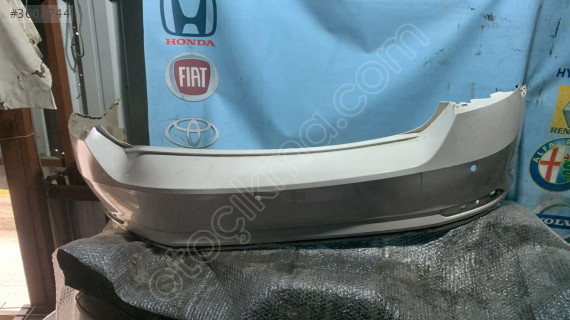 2013-2017 skoda rapid spaceback arka tampon