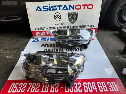 Citroen Berlingo sol ön far 9816824880