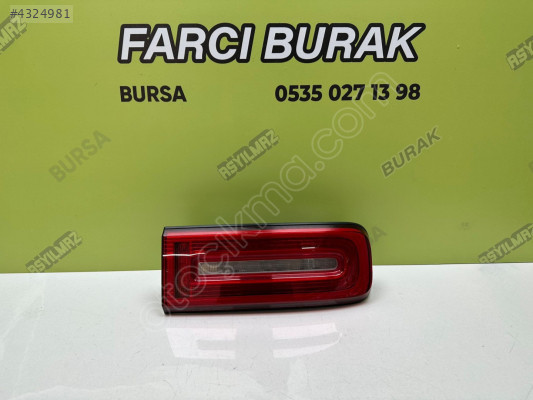 MERCEDES W463 G CLASS SAĞ SOL STOP ORJİNAL HATASIZ A4639068100