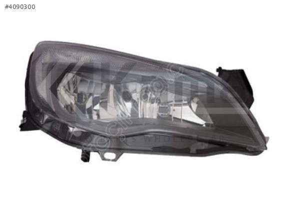 OPEL ASTRA J SAĞ FAR FÜME SİYAH 2013-2016 1216725