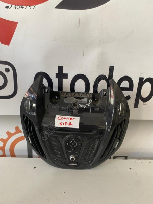 Ford Courier Sıfır Teyp Çerçevesi Hatasız Orjinal Çıkma