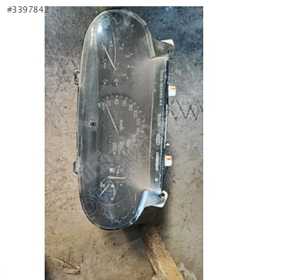FORD ESCORT KİLOMETRE SAATİ 96FB10838BA