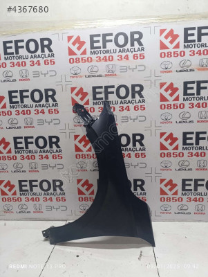 HONDA CİVİC SOL ÖN ÇAMURLUK ORJİNAL ÇIKMA