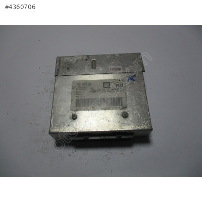 Opel Motor Beyni 16190539RB BJSJ